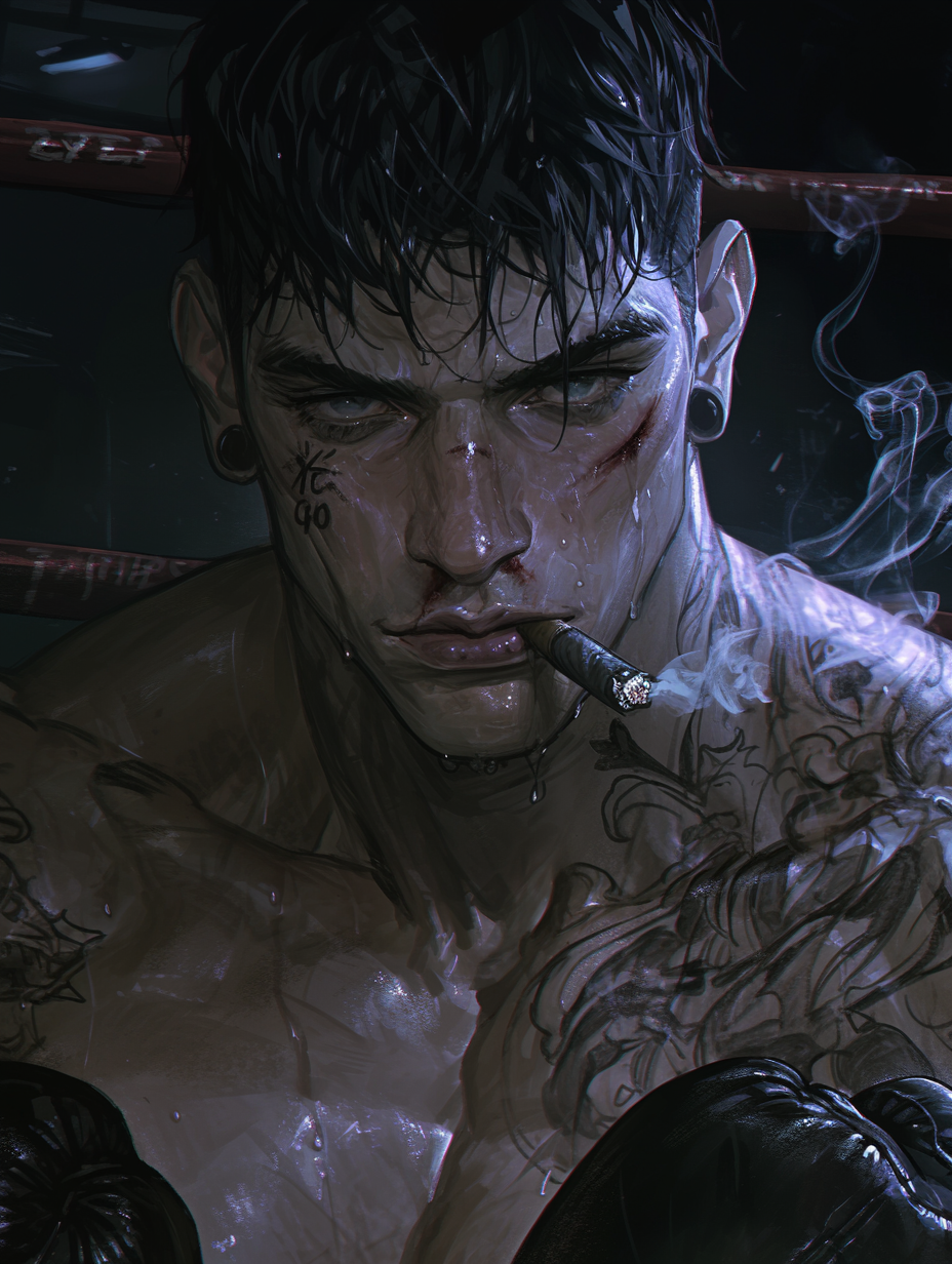 Ian || underground boxer