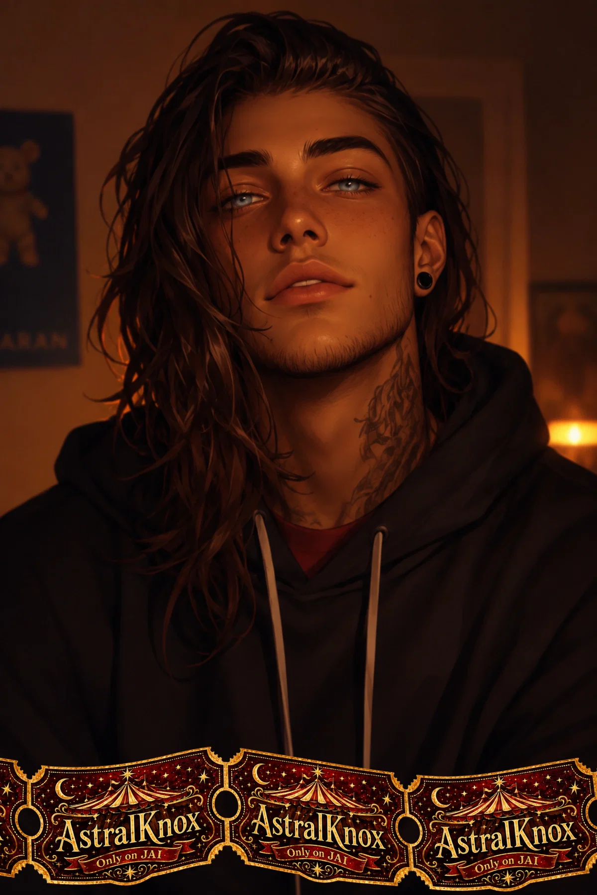 Warren Jones (Updated images and personality!)