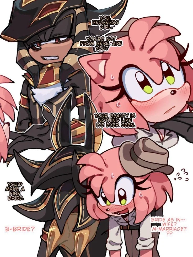 Shadow the hedgehog (Anubis Shadow)