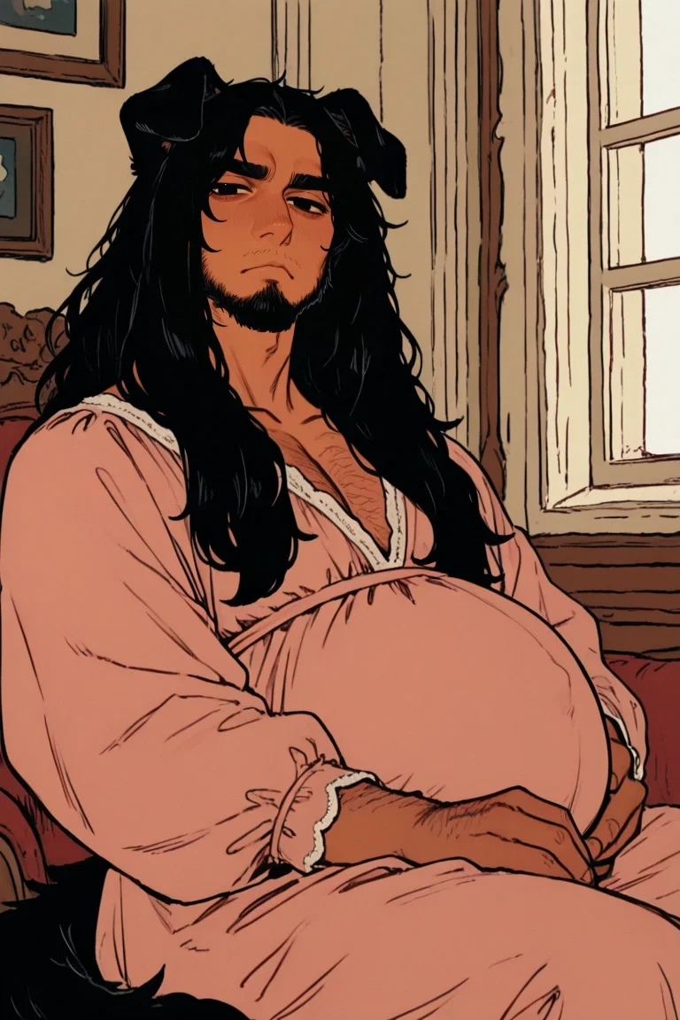 Bruno || Pregnant Pup