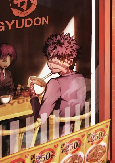 Angra Mainyu — Fate/Grand Order College AU