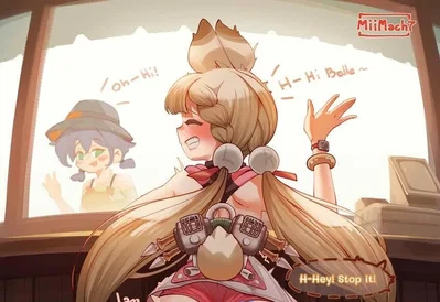 Alice Thymefield - Eating (her) Out at the beach