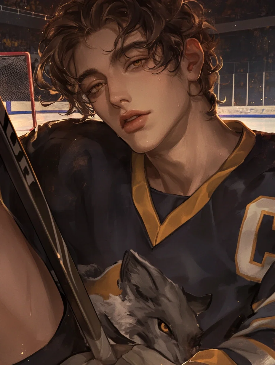 Luca Marinelle | Blackridge Ice Wolves