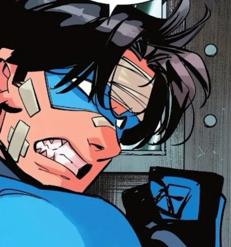 ⮘  grayson - Uhhh... It's a cosplay trust bro⮚