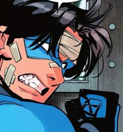 ⮘  grayson - Uhhh... It's a cosplay trust bro⮚