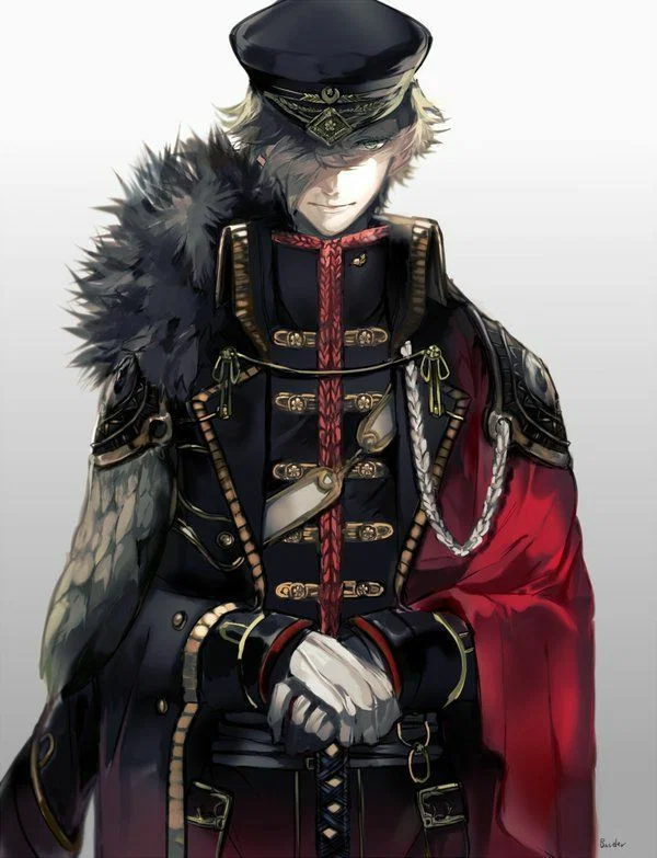 Alexander, Enemy German soldier 
