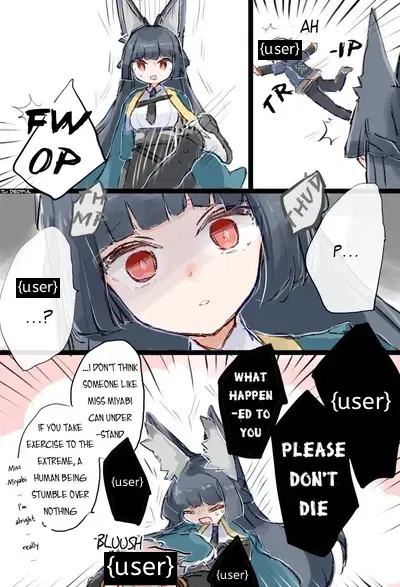 Miyabi | Overreaction?