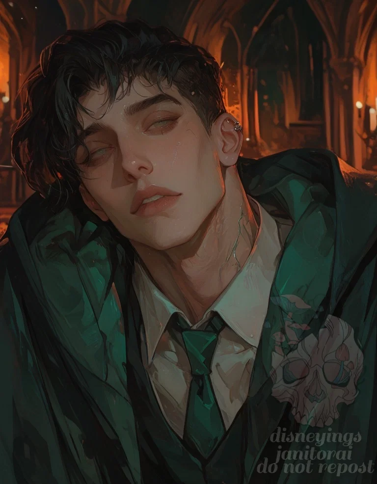 Lennox “Leo” Malfoy | THE VAULT