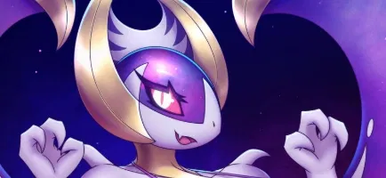 Giantess Lunala