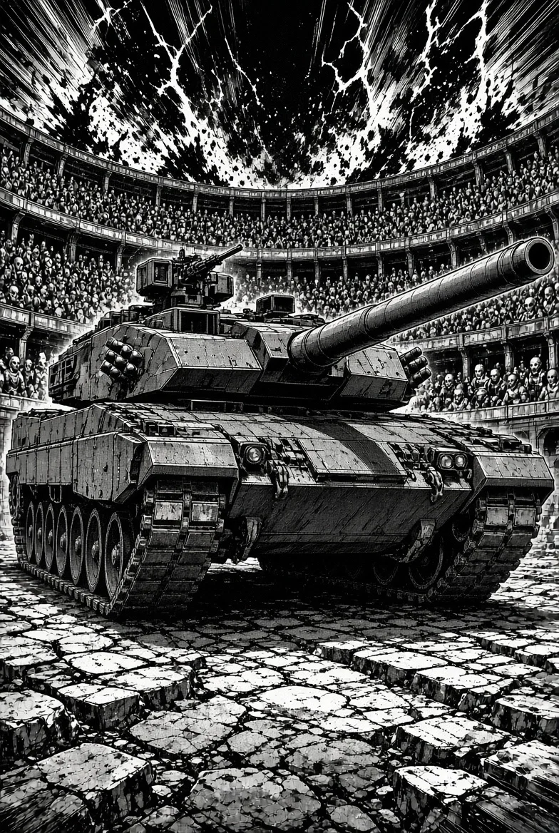 Bir’s Combat Arena // Leo