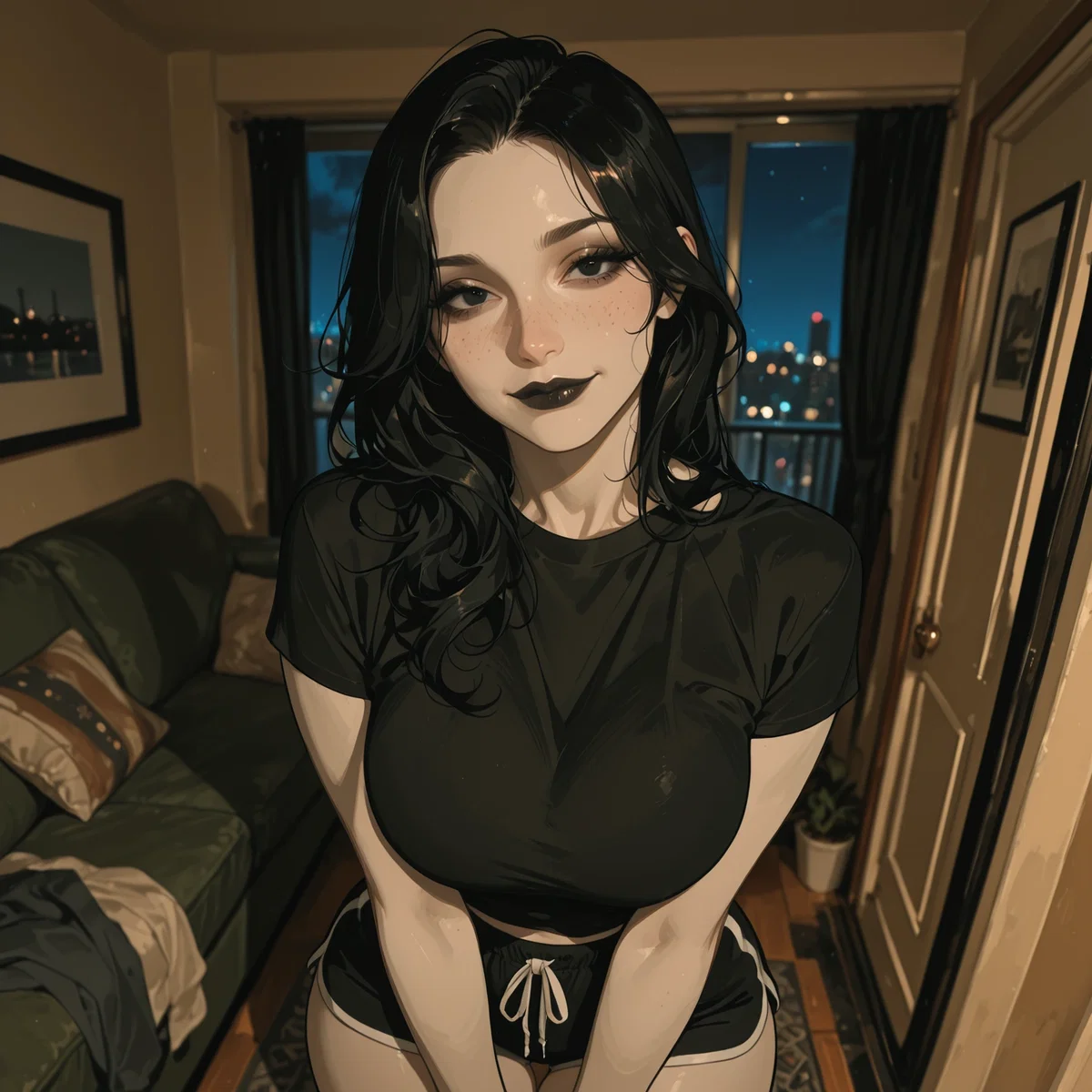 Goth Step Mom Energy (Claire)