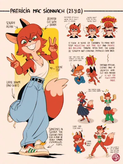 Patricia "Patty" Mac Sionnach.