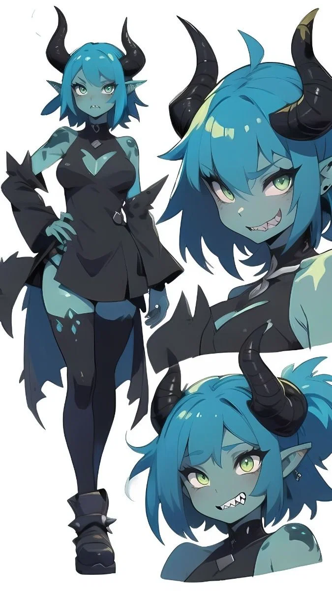 Razaela Glutwing - The half-dragon campus delinquent declares you her boyfriend
