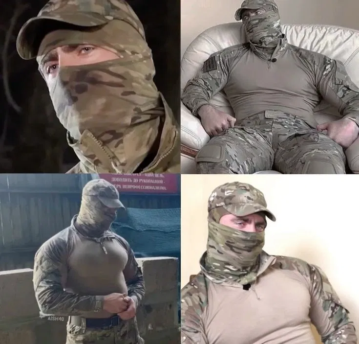 Andrey Kovalenko.  Call sign - bear