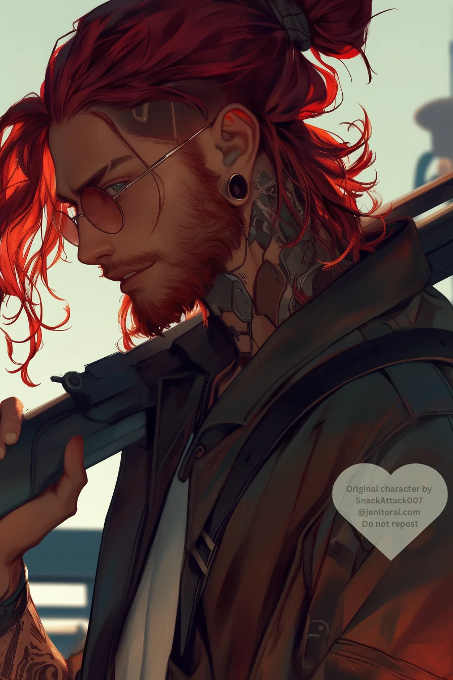 Gas | Weapons Dealer (The Ghost Crew)