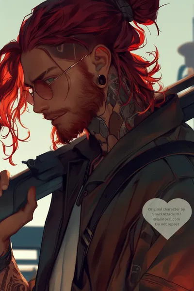 Gas | Weapons Dealer (The Ghost Crew)