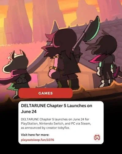 DELTARUNE TODAY