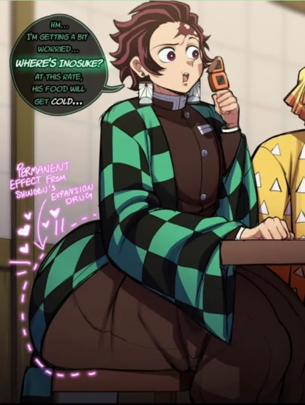 Tanjiro - Slayer Femboy