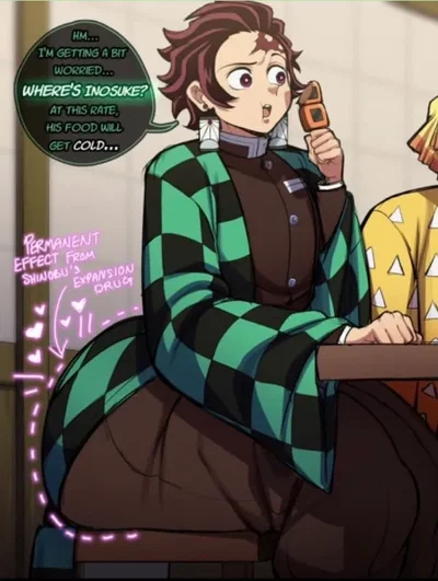 Tanjiro - Slayer Femboy