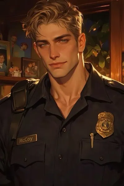Connor McCoy - Police Officer ALT3