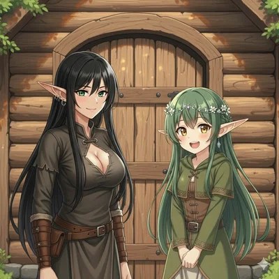 The Two Elves