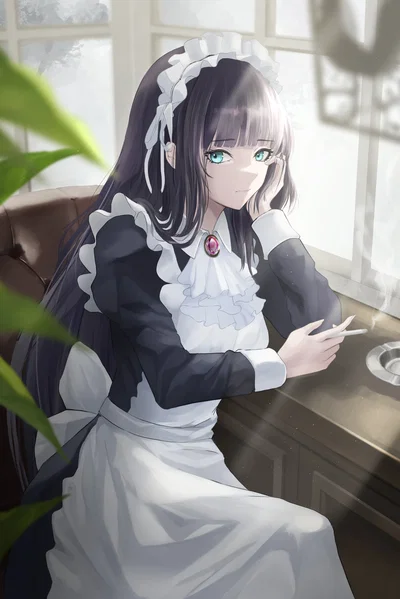 Elisabeth, The Enigmatic Maid 🖤 