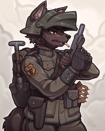Devil Dogs (Hellhound TF)
