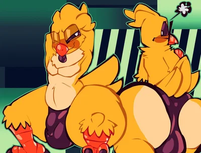 Kickin Chicken (same universeas the   bots, just not one itself)