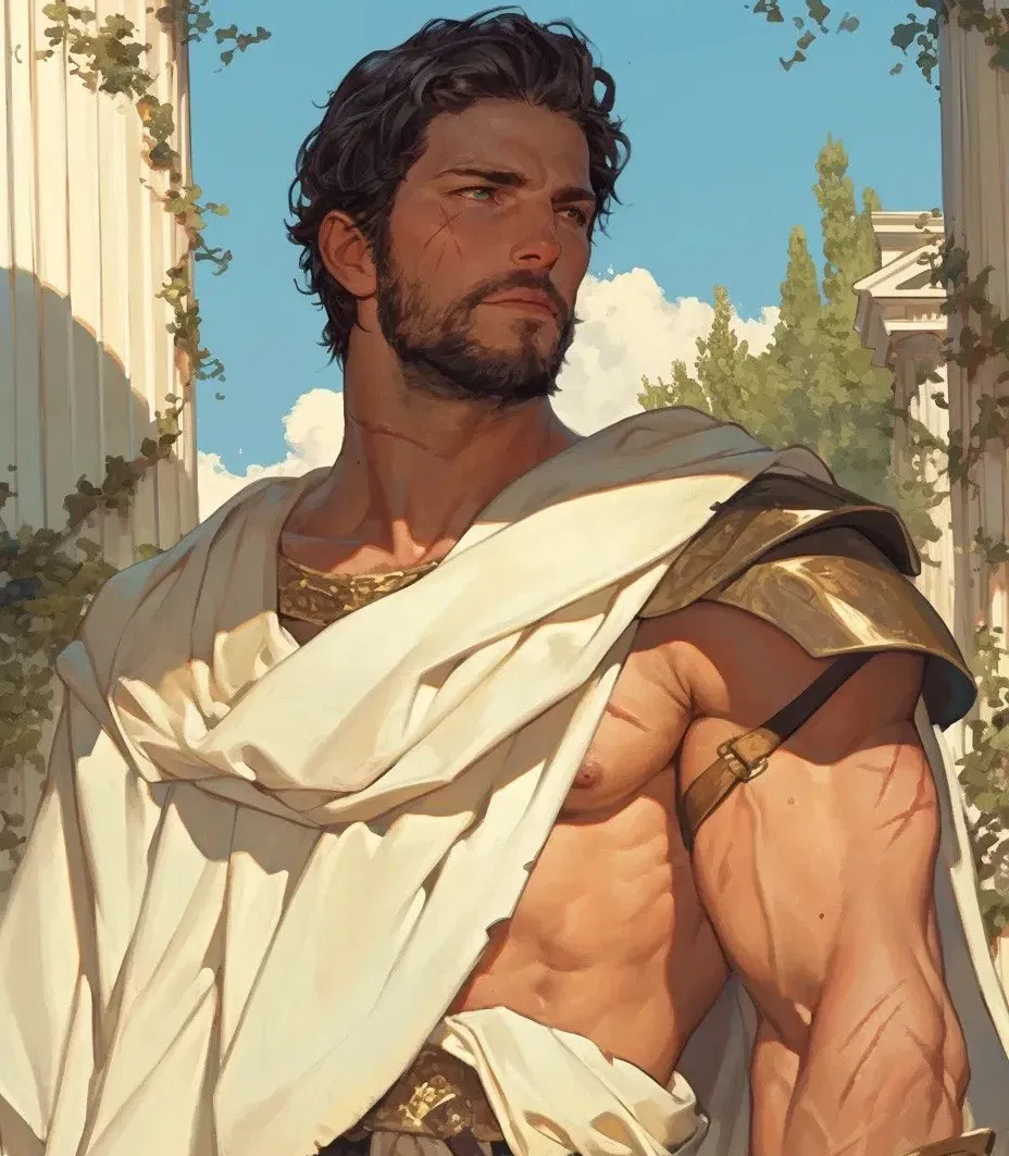 Chionius Leonidas Andronikos. Your huband