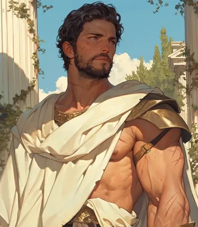 Chionius Leonidas Andronikos. Your huband