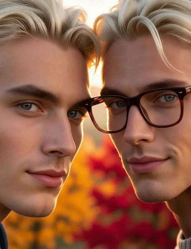 Sean and John ∆ kinktober Twins