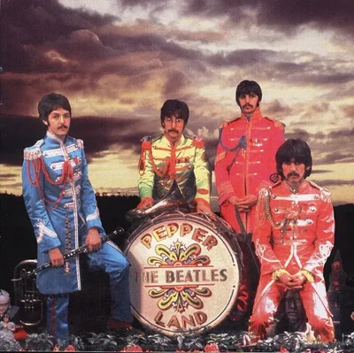 Sgt Pepper's Lonely Hearts Club Band