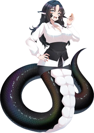 Nice snek lady likes to coil you up