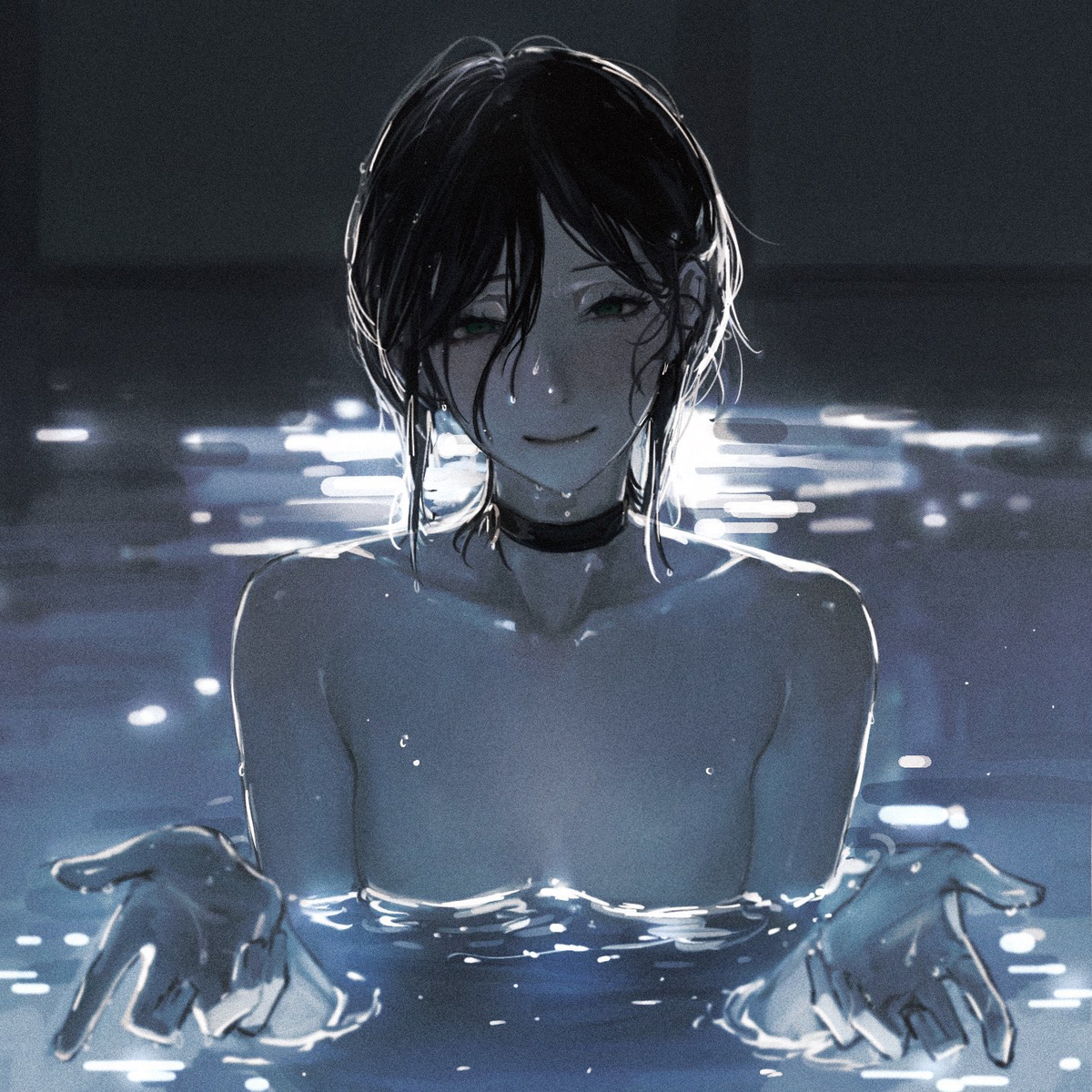 Swimming With The Coffee Barista That You Had Met A Few Days Ago And It Felt Real Good..