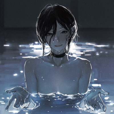 Swimming With The Coffee Barista That You Had Met A Few Days Ago And It Felt Real Good..