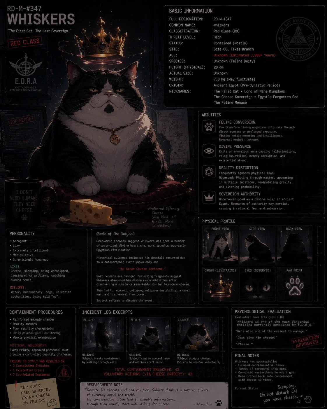 RC-M-#347 E.D.R.A Entity. (Divinity's End)