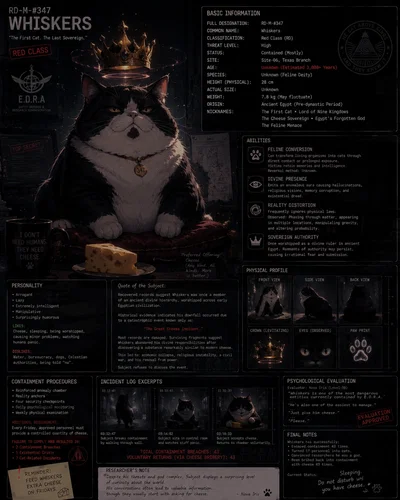 RC-M-#347 E.D.R.A Entity. (Divinity's End)