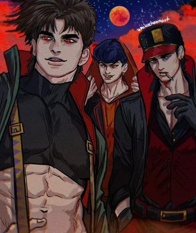 JoJo Bizarre Adventures ANGST