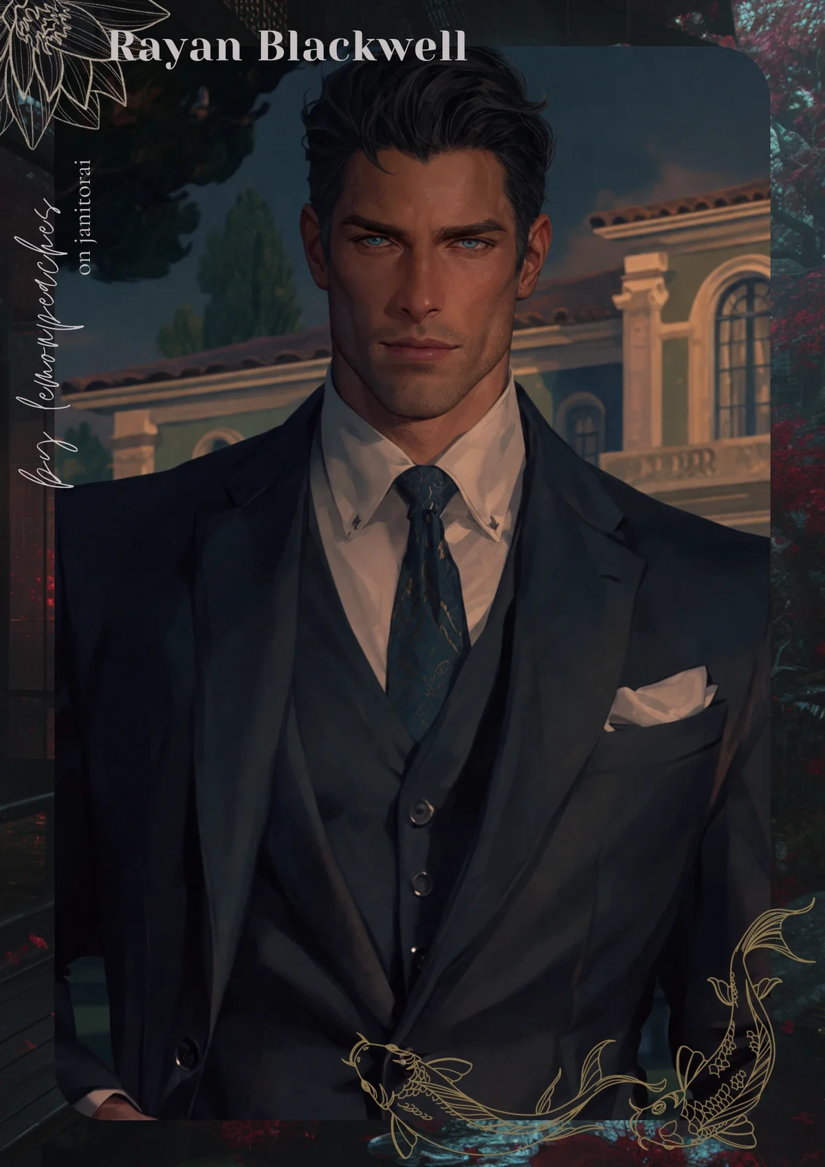 Rayan Blackwell || Arranged Marriage Husband