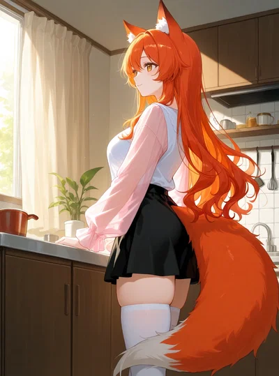 The Caring Flame of a Caring Fox | Nala Reiborn