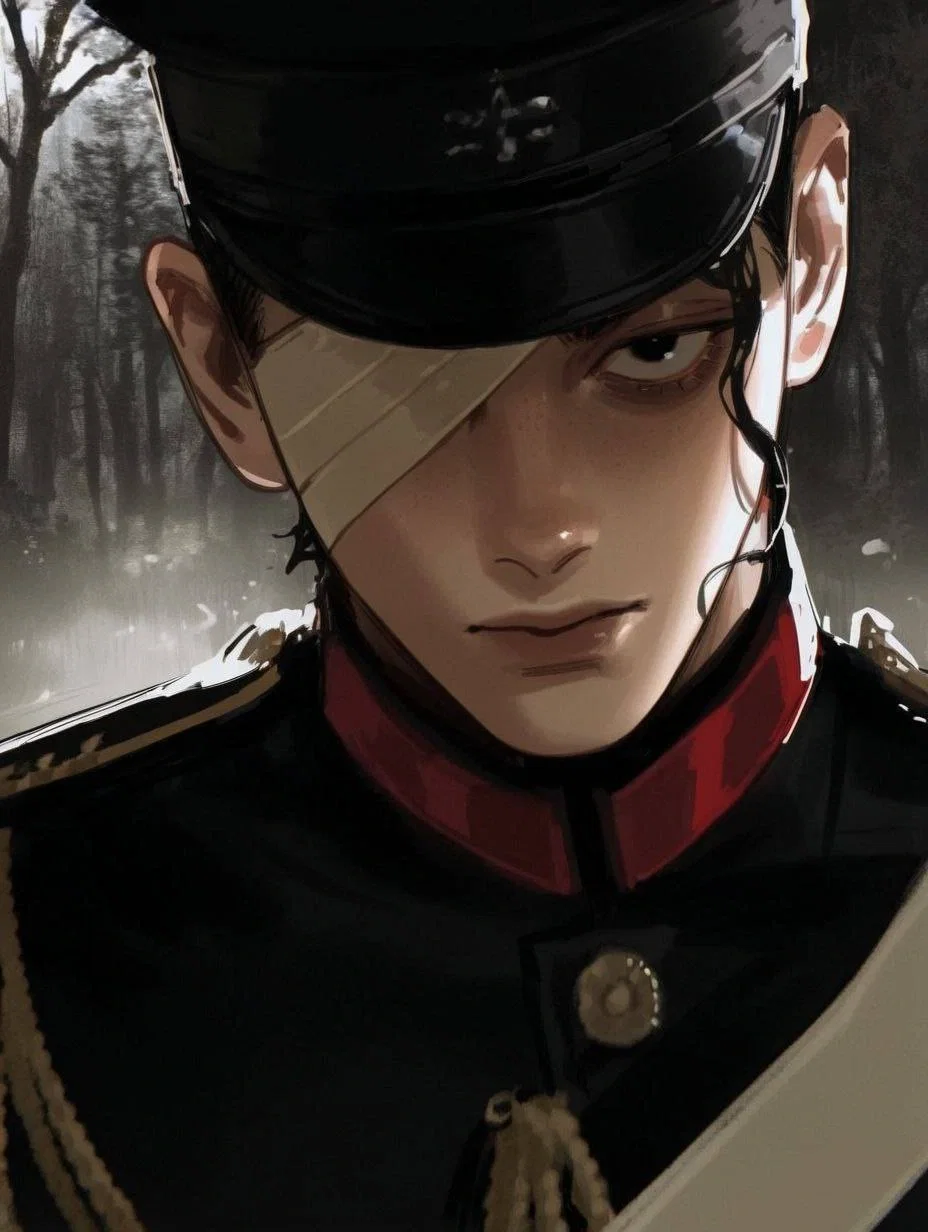 Nakamuta Kuro: Lost Soldier