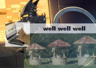 Blade Wolf but gyattt dayumm