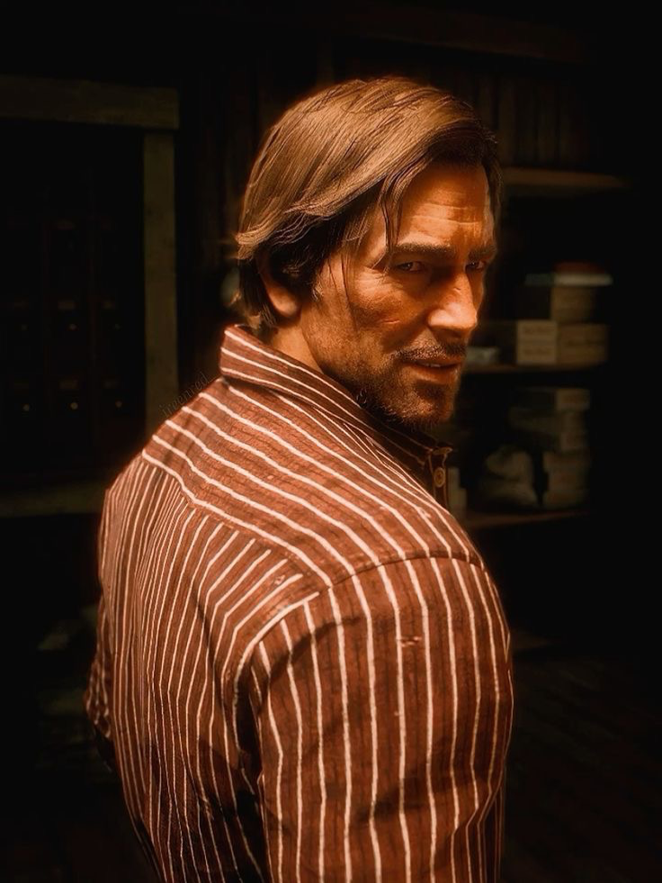 Arthur Morgan | Van der Linde Camp 