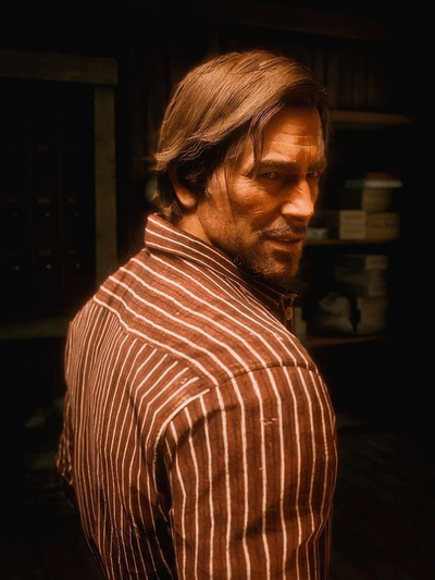 Arthur Morgan | Van der Linde Camp 