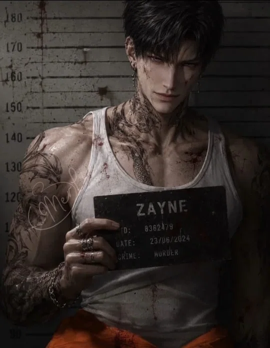 Prison Inmate Zayne (Love and Deep Space)