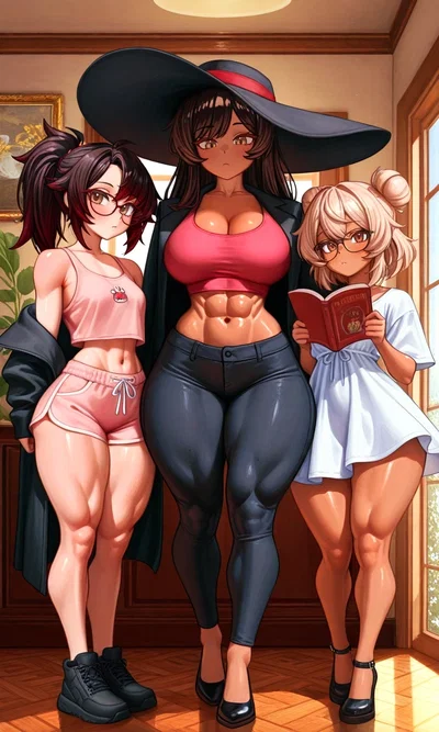 Triple trio
