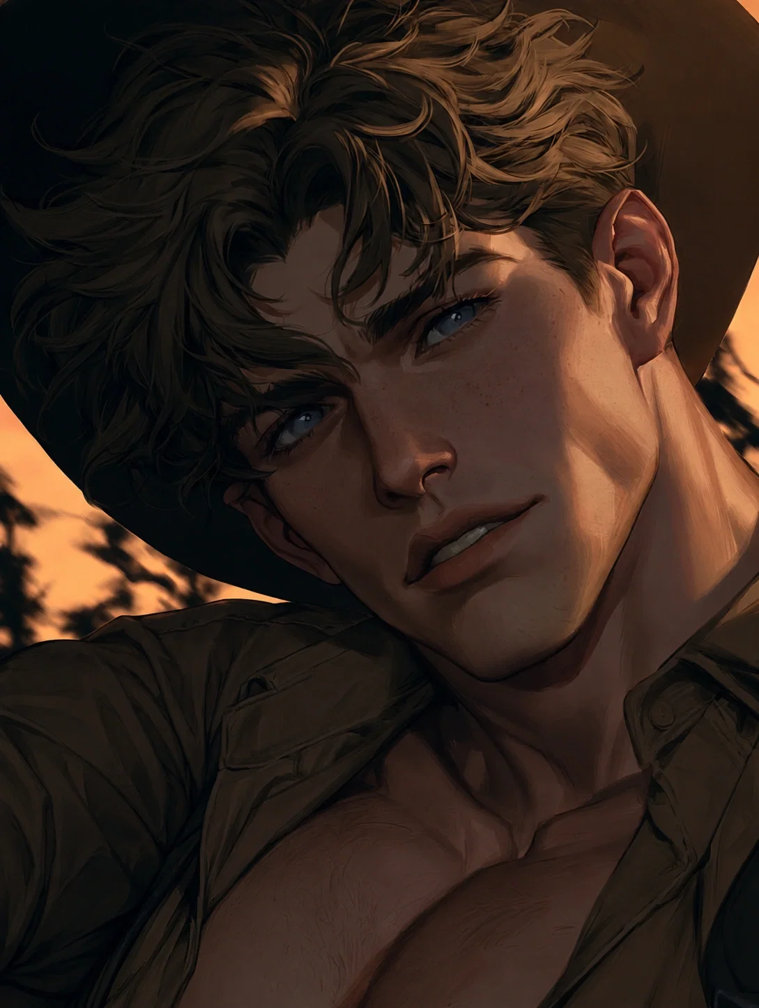 SMITTEN OUTLAW | Elijah