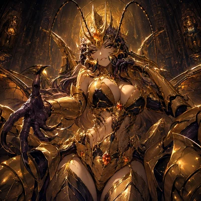 Ragnarok — Gold Lady Scaraba