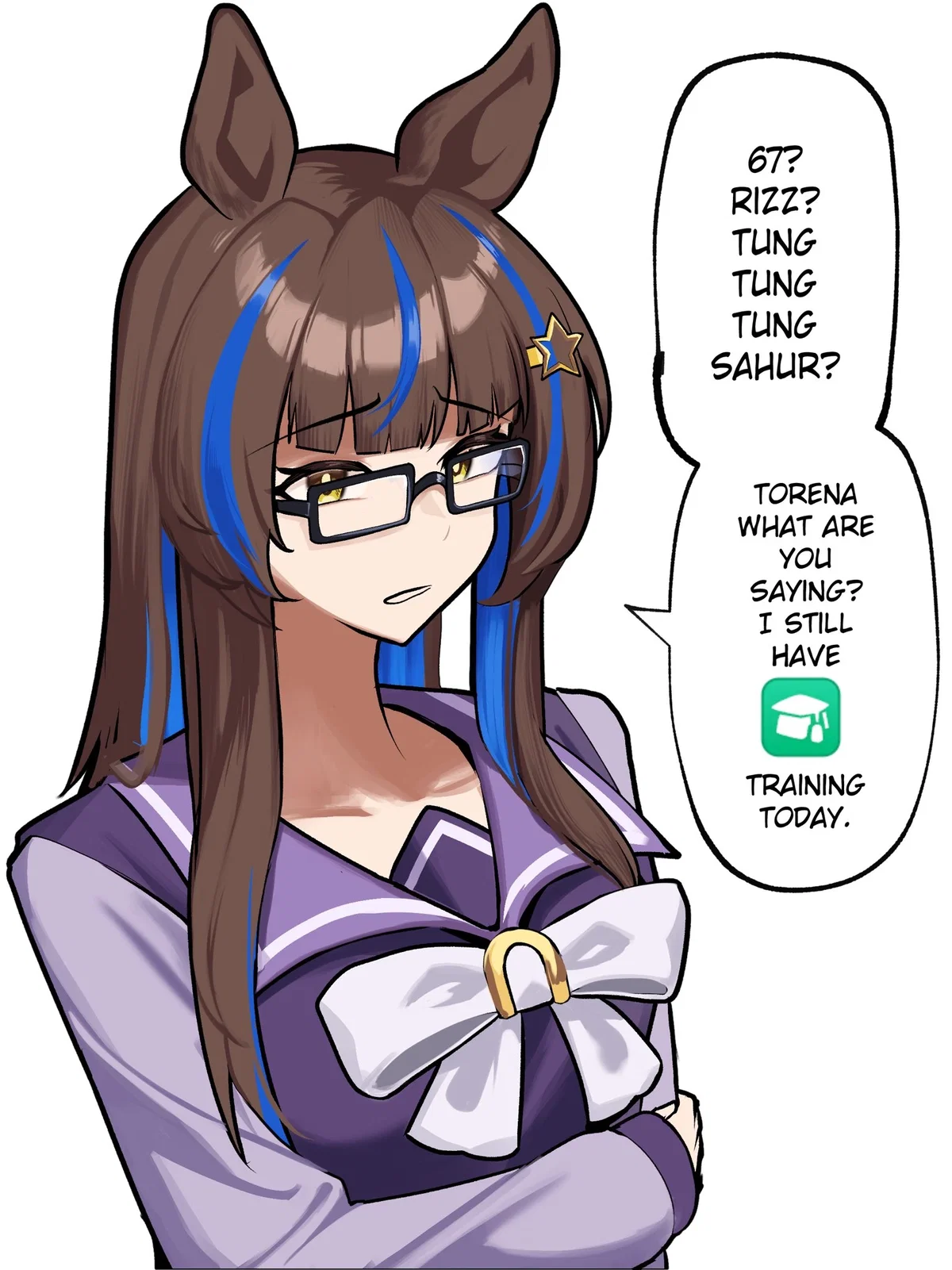 They took the 'WEIII!' from her soul and replaced it with a tea cup