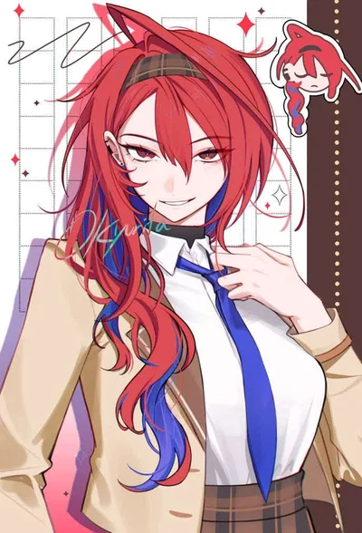 Elizabeth Rose Bloodflame, your student council president